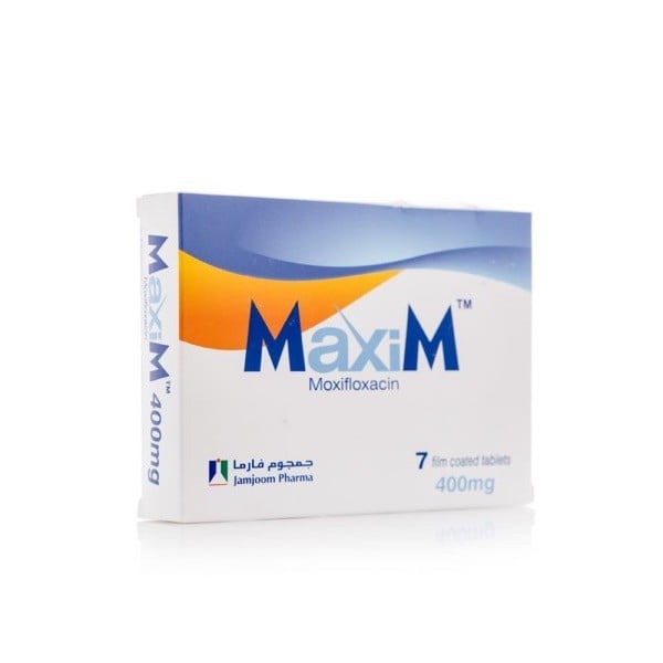 Maxim 400mg Tablets 7