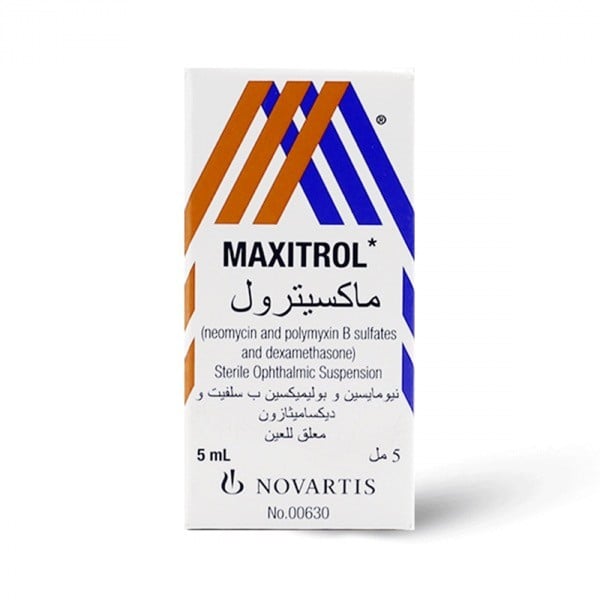 Maxitrol Eye Drops 5ml