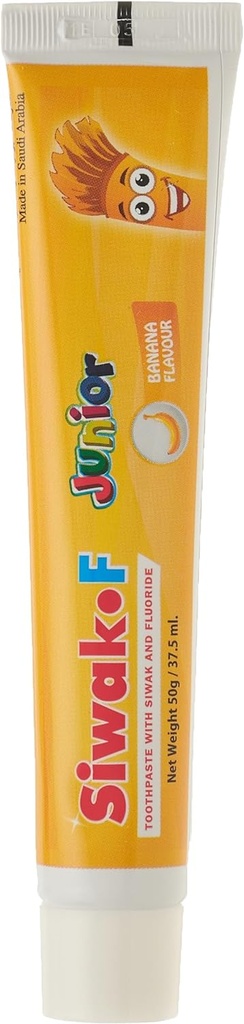 Siwak.F Toothpaste Junior Banana 50ml + Toothbrush