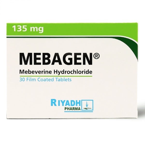 Mebagen Ibs Relief 135mg Tablets 30