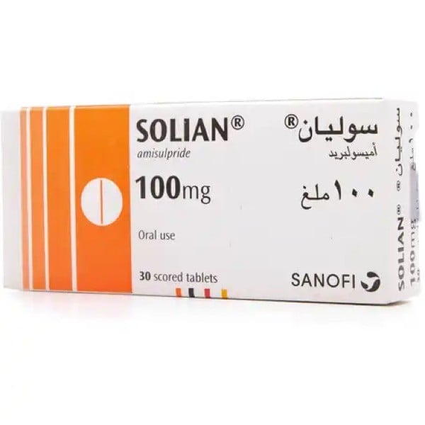 Solian 100mg Tablets 30