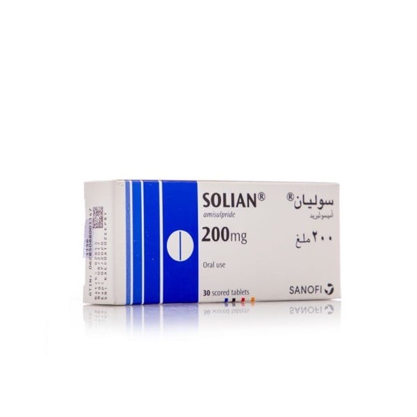 Solian 200mg Tablets 30