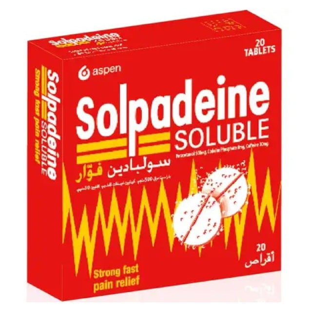 Solpadeine Soluble Tablets 24