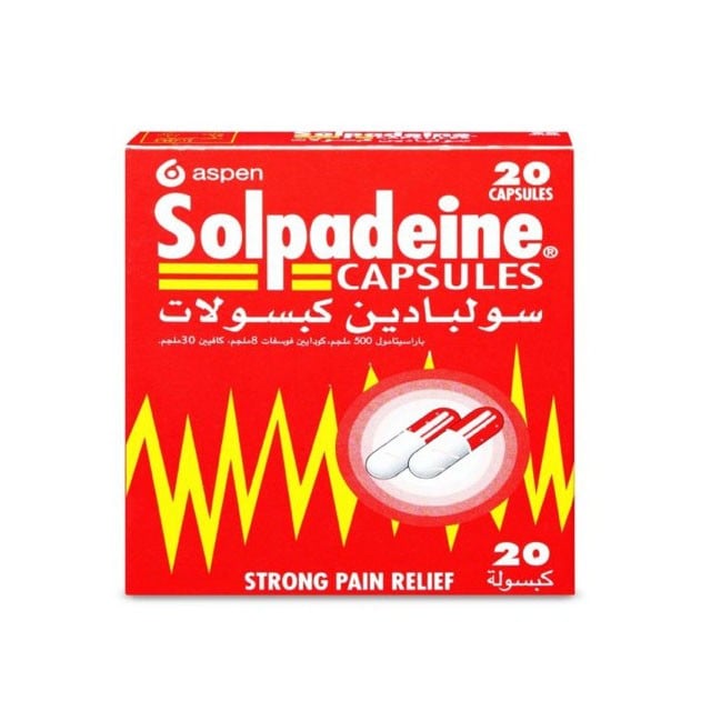 Solpadeine Caplets 12s