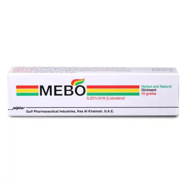 Mebo Ointment 0.25% 15g