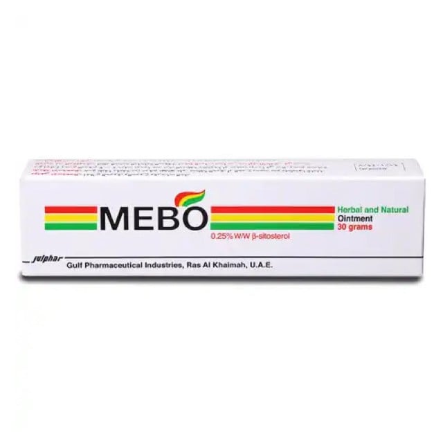 Mebo Ointment 0.25% 30g