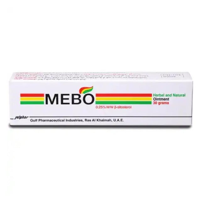 Mebo Ointment 0.25% 30g