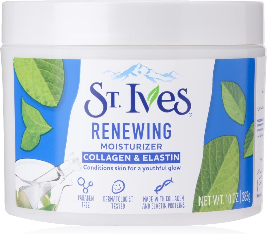 St. Ives Face Renewing Collagen Elastin 6x10oz