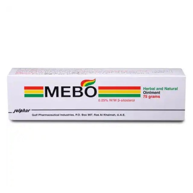 Mebo Ointment 0.25% 75g