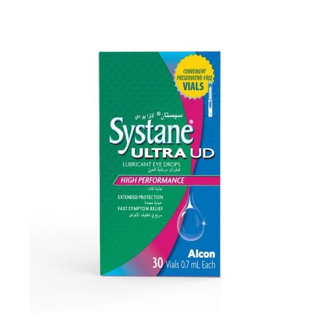 Systane Ultra Ud Eye Drops 0.7ml 30