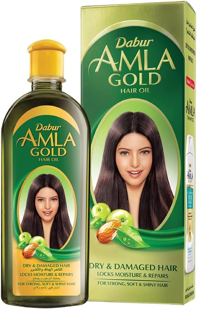 Dabur Amla Gold Hair Oil 300ml