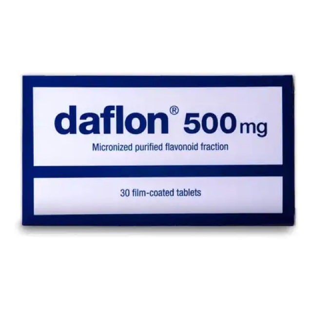 Daflon 500mg Tablets 30