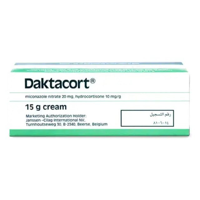 Daktacort Cream 15g