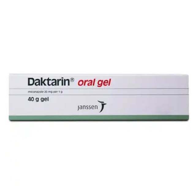 Daktarin Oral Gel 40g