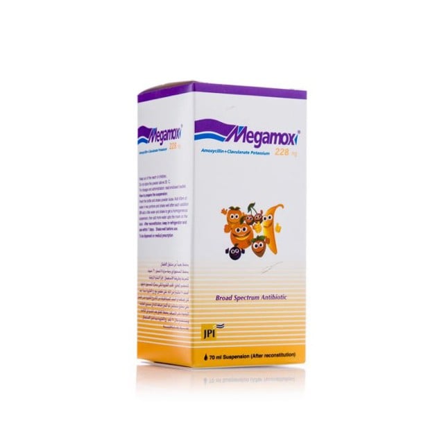 Megamox 228mg/5ml susp 70ml