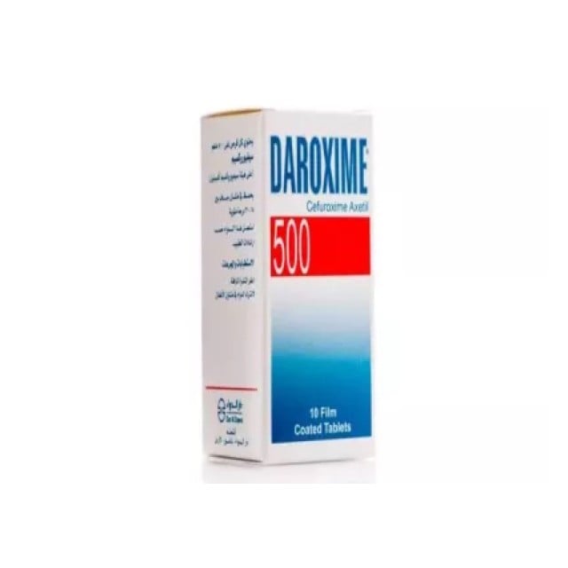 Daroxime 500mg Tablets 10