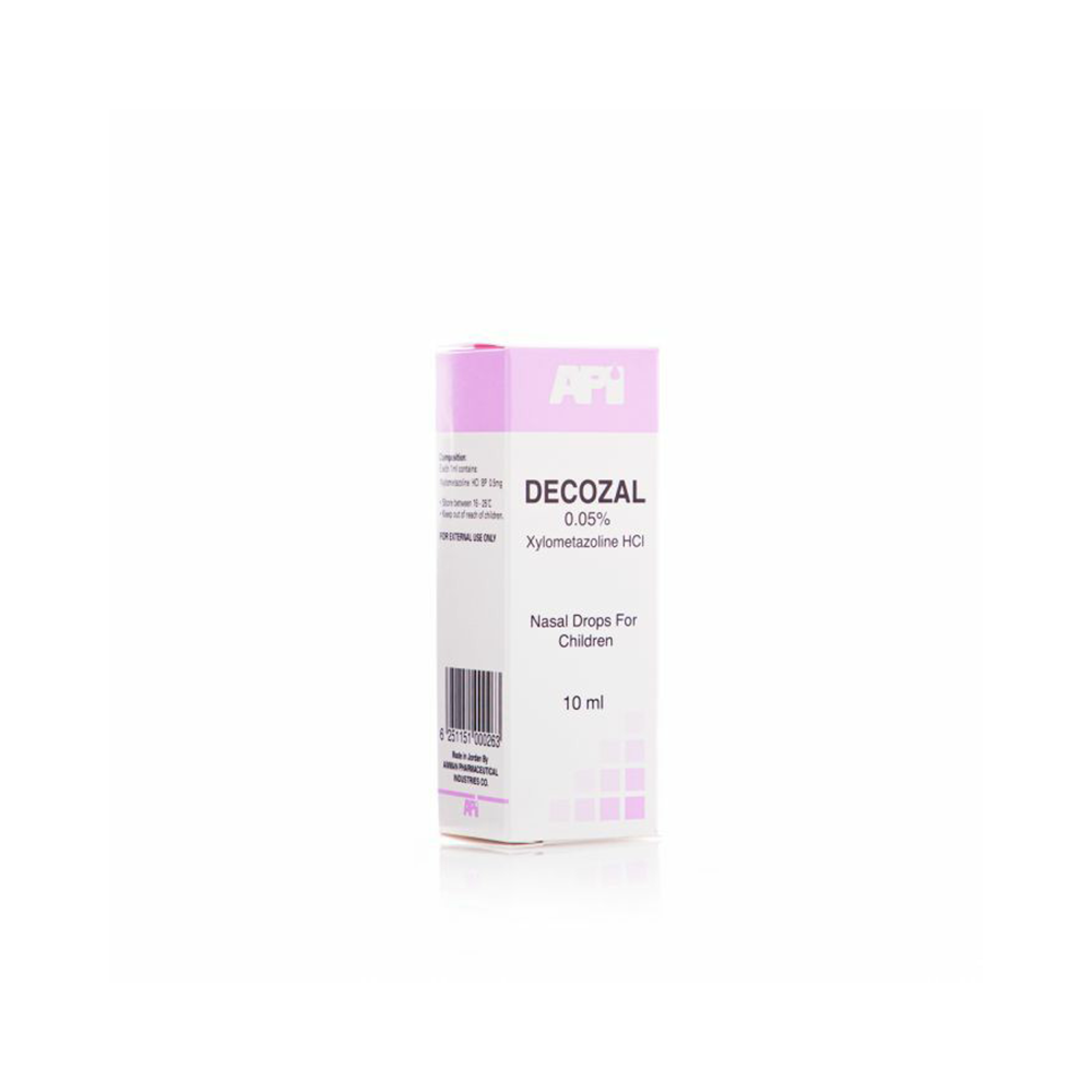 Decozal Nasal Drop 0.05% Child 10ml