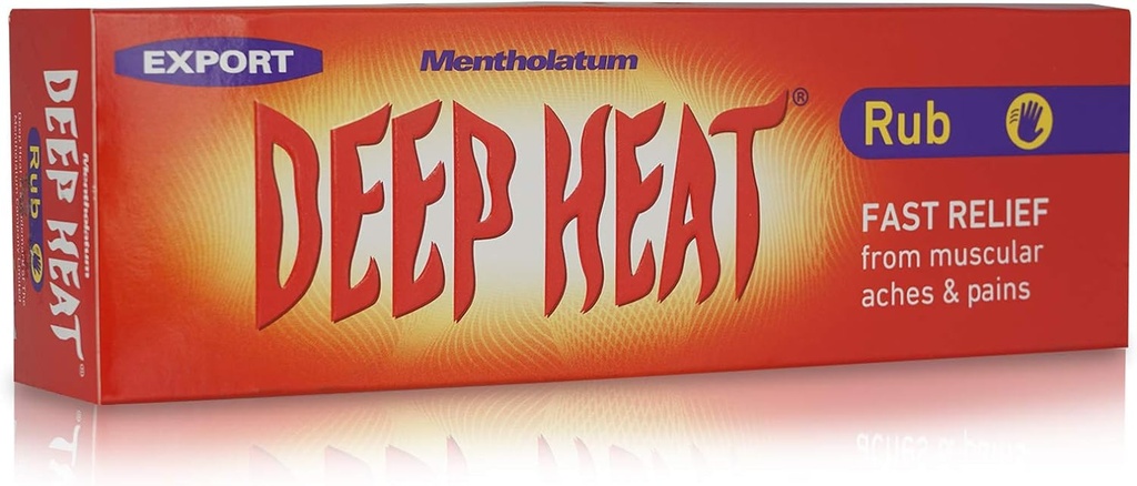 Deep Heat pain relief cream 100g