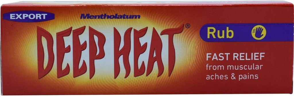 Deep Heat Pain Relief Cream 67g