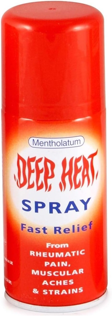 Deep Heat Pain Relief Spray 150ml