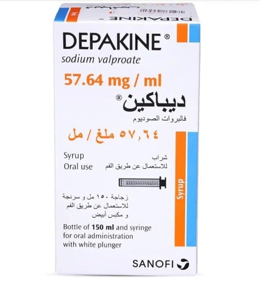 Depakine Syrup 57.64mg/ml 150ml