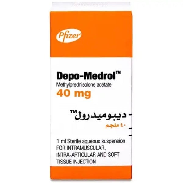 Depo-Medrol 40mg/1ml Vial 1