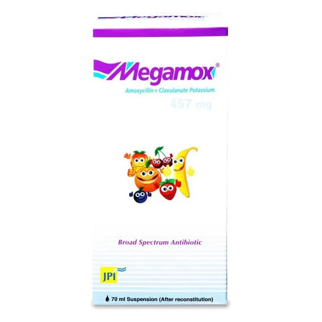 Megamox 457mg/5ml susp 70ml