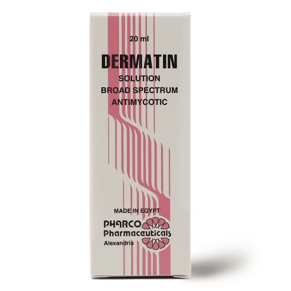 Dermatin Solution 20ml