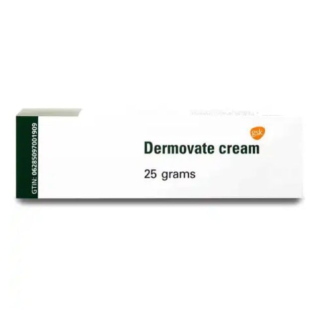 Dermovate 0.05% cream 25g