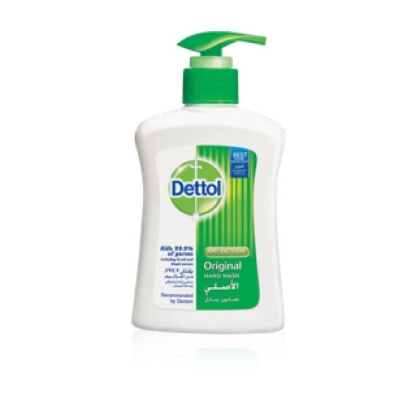 Dettol Hand Wash Original Pump 200ml