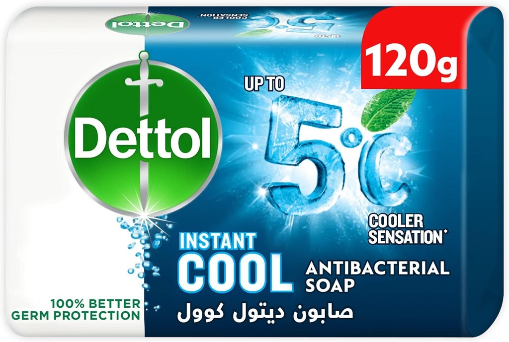 Dettol Soap Cool 120g