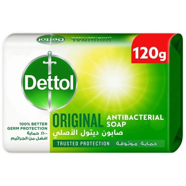 Dettol Soap Original 120gm