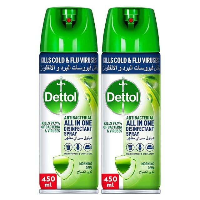 Dettol Disinfectant Spray Crisp Breeze 450ml
