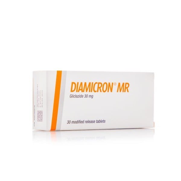 Diamicron Mr 30mg Tablets 30