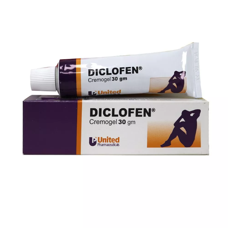 Diclofen Creamgel 1% 50g