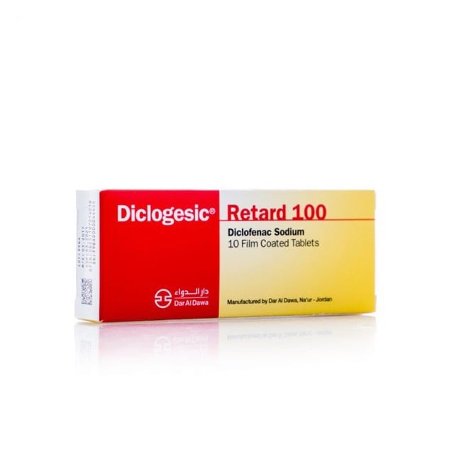 Diclogesic 100mg Tablets 10