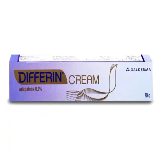 Differin Acne Treatment Cream 0.1% 30g