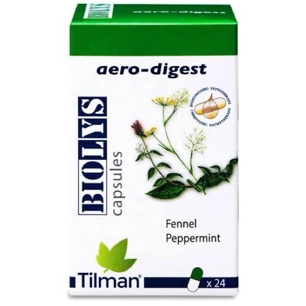 Aero Digest 24cap Capsules 24