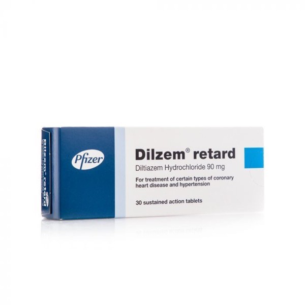 Dilzem Retard 90mg Tablets 30