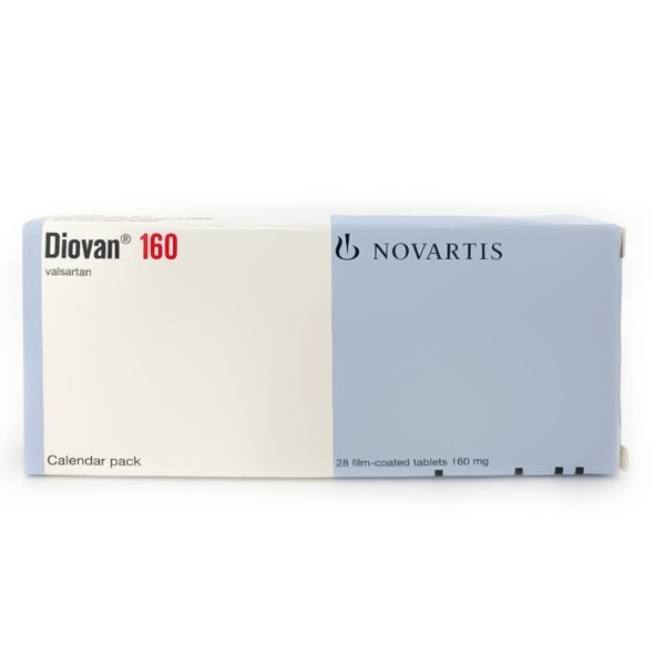 Diovan 160mg Tablets 28