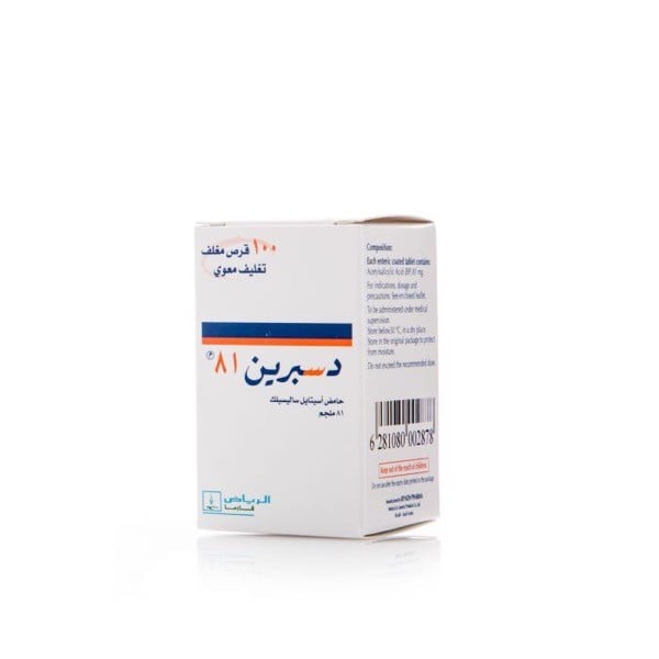 Disprin Low Dose 81mg Tablets 100