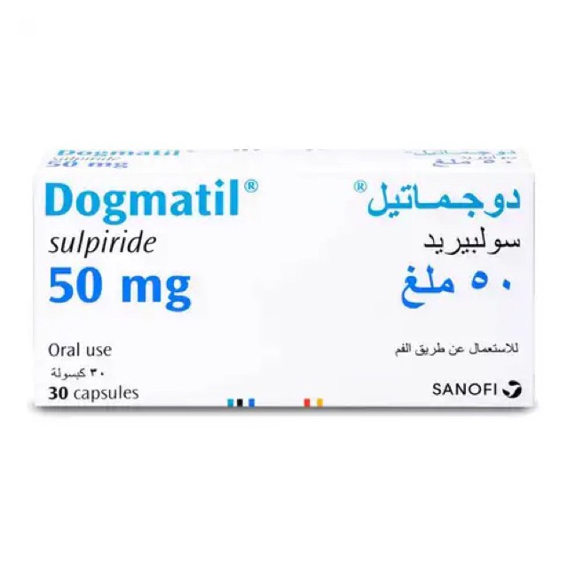 Dogmatil 50mg Capsules 30