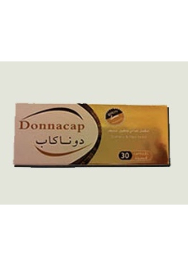 Donnacap multivitamin 30 capsules