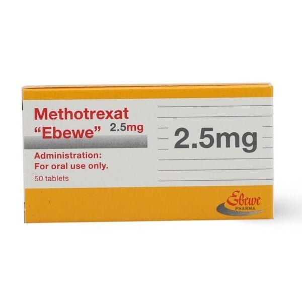 Methotrexate Spc 2.5mg Tablets 100