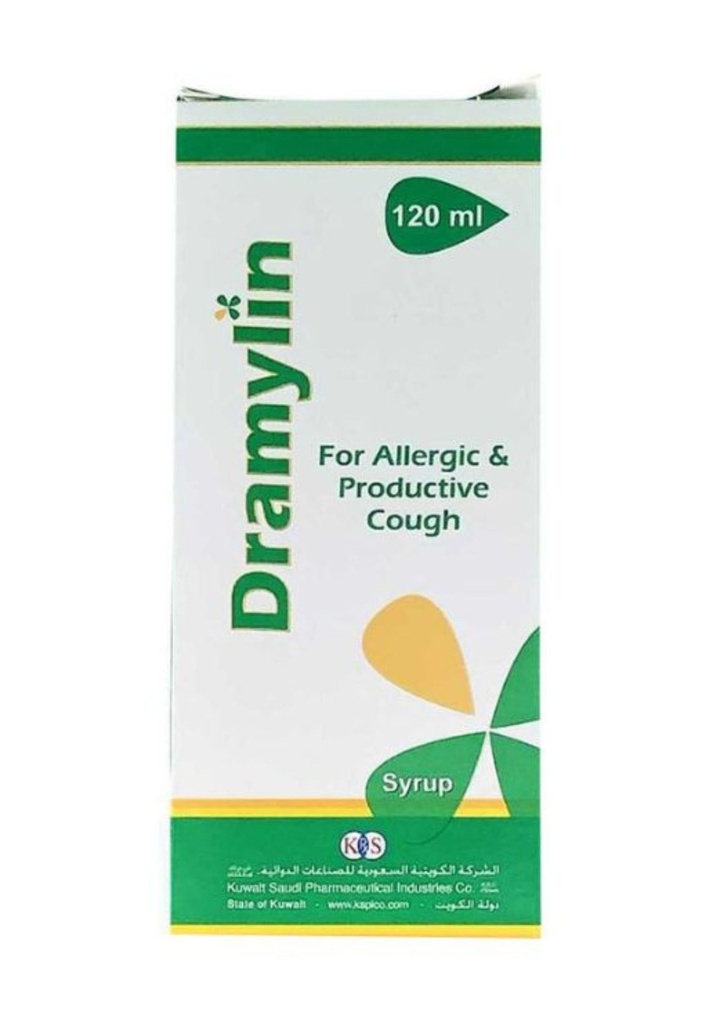 Dramylin Syrup 120ml