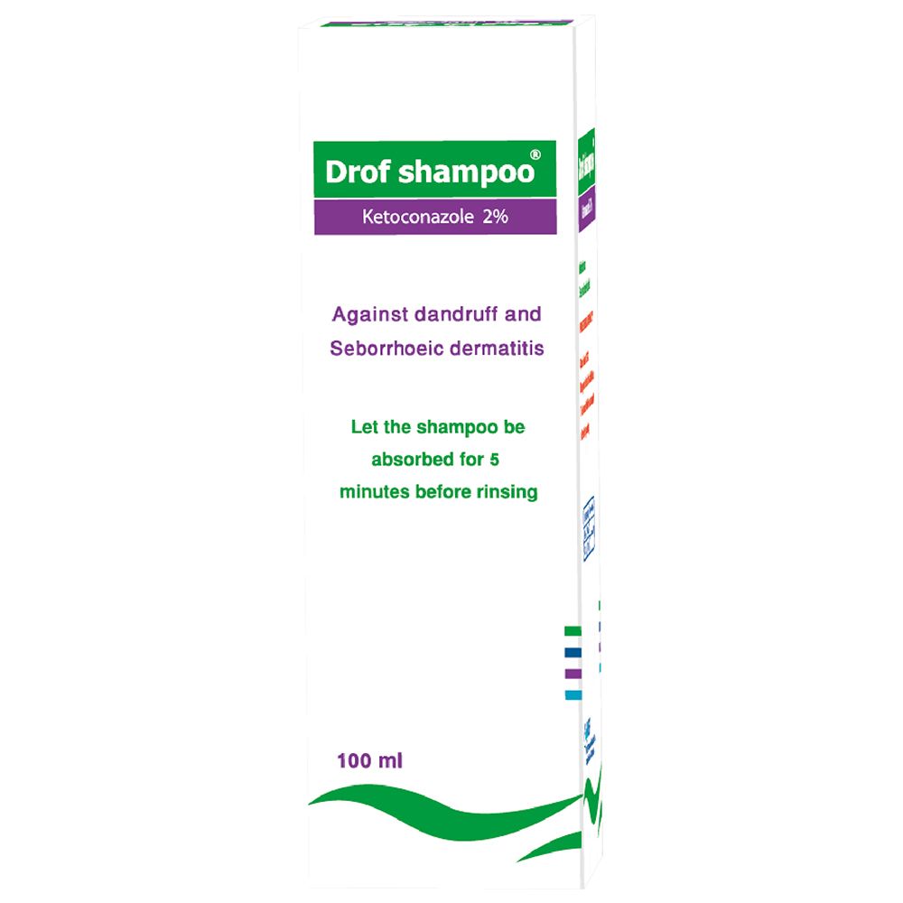 Drof Anti-dandruff Shampoo 2% 100ml