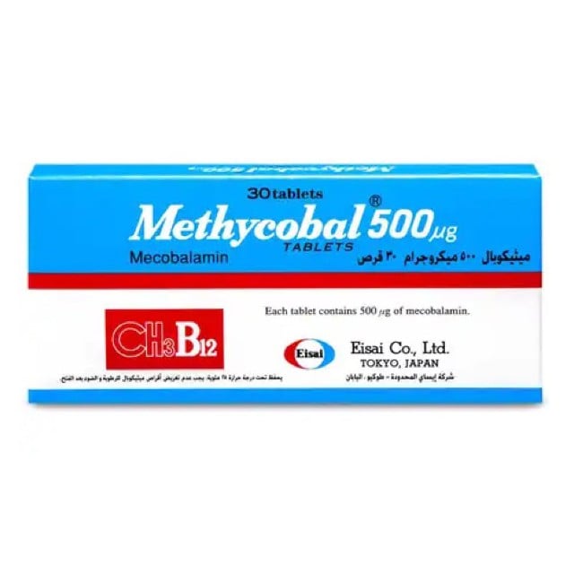 Methycobal 500mcg Tablets 30