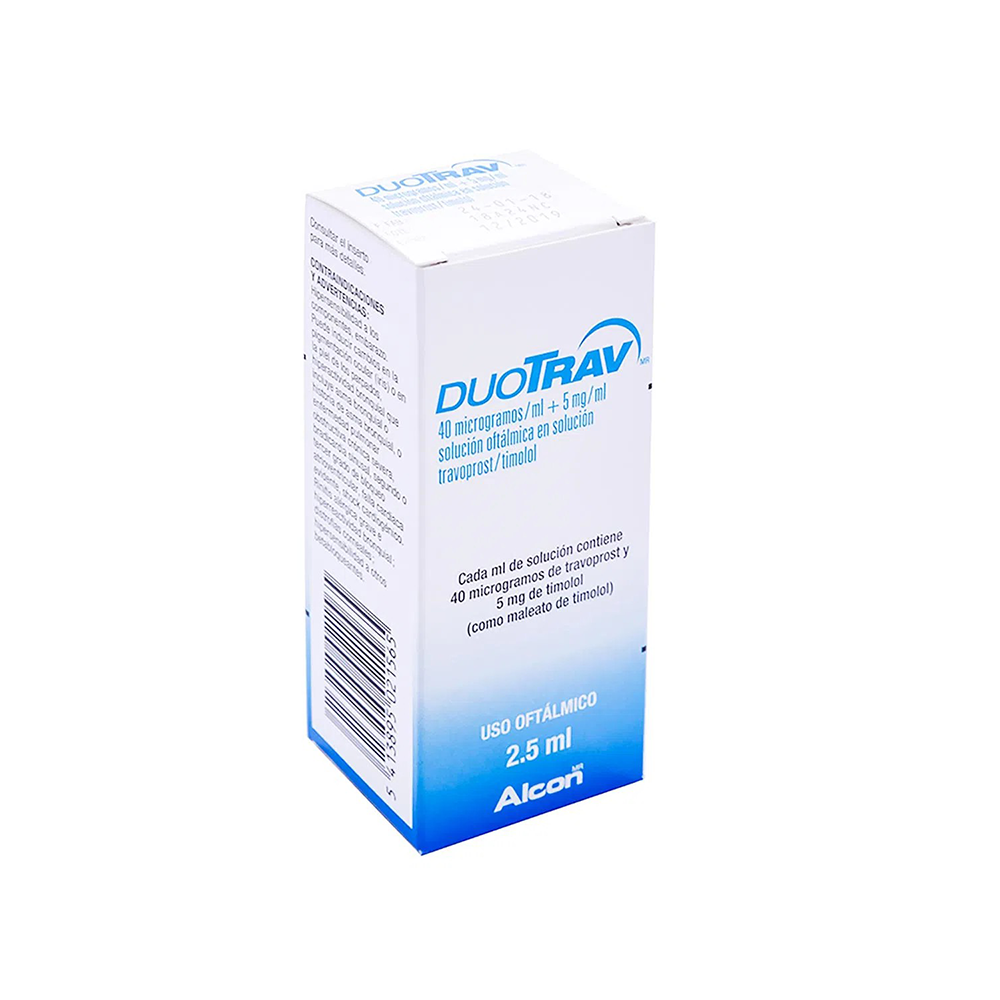 Duotrav Eye Drops 2.5ml