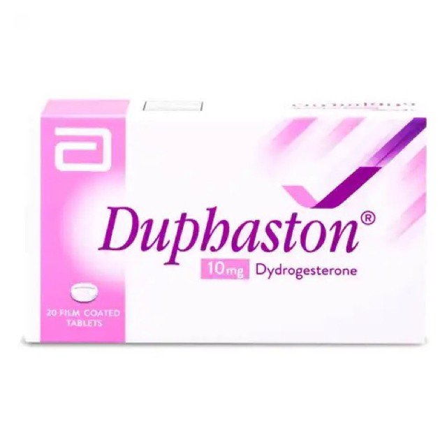 Duphaston 10mg Tablets 20