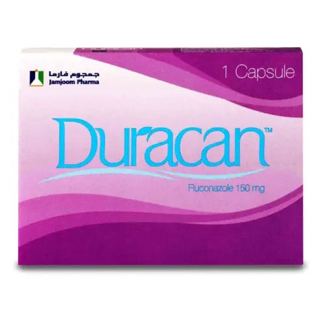 Duracan Antifungal 150mg Capsule 1